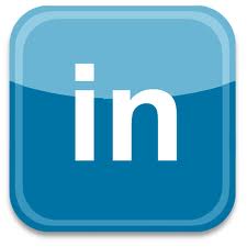 linkedIn button logo linkedIn button logo